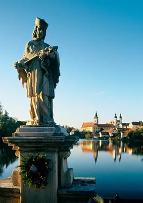 The Pierov nad UNESCO, The town of Telc, The Bohemian-Moravian Highlands, Tschechien