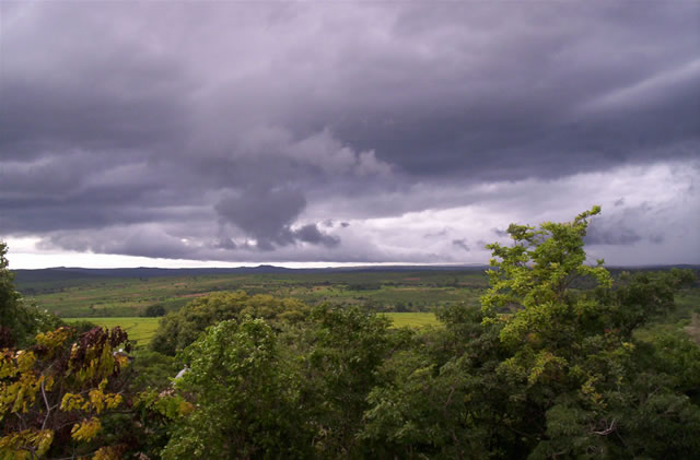 Blick von der Kumbali Country Lodge