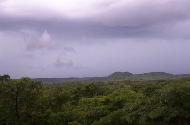 Wolken über der Kumbali Country Lodge