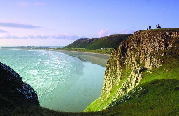 Woerms Head, Swansea, Wales