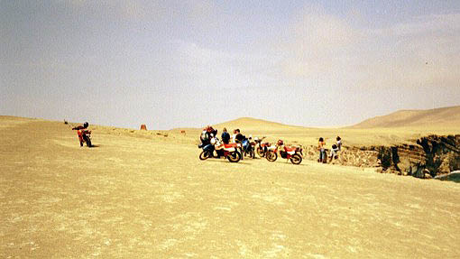 Nationalpark von Paracas, Peru