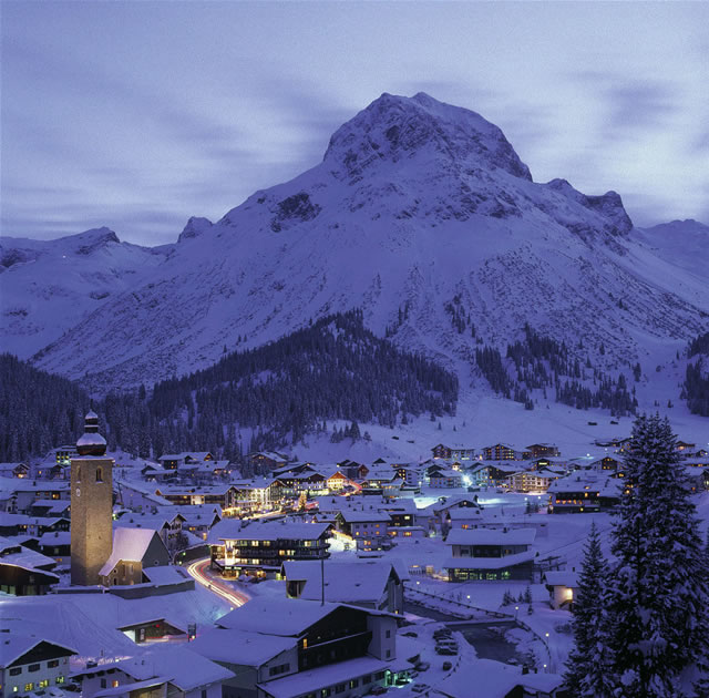 Vorarlberg - Lech am Arlberg [Felder], Österreich