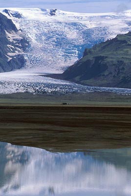 Vatnajökull, Island