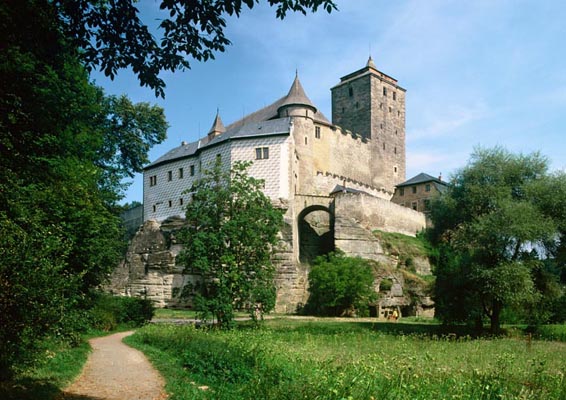 Kost Castle, Bohemian Paradise, East Bohemia, Tschechien